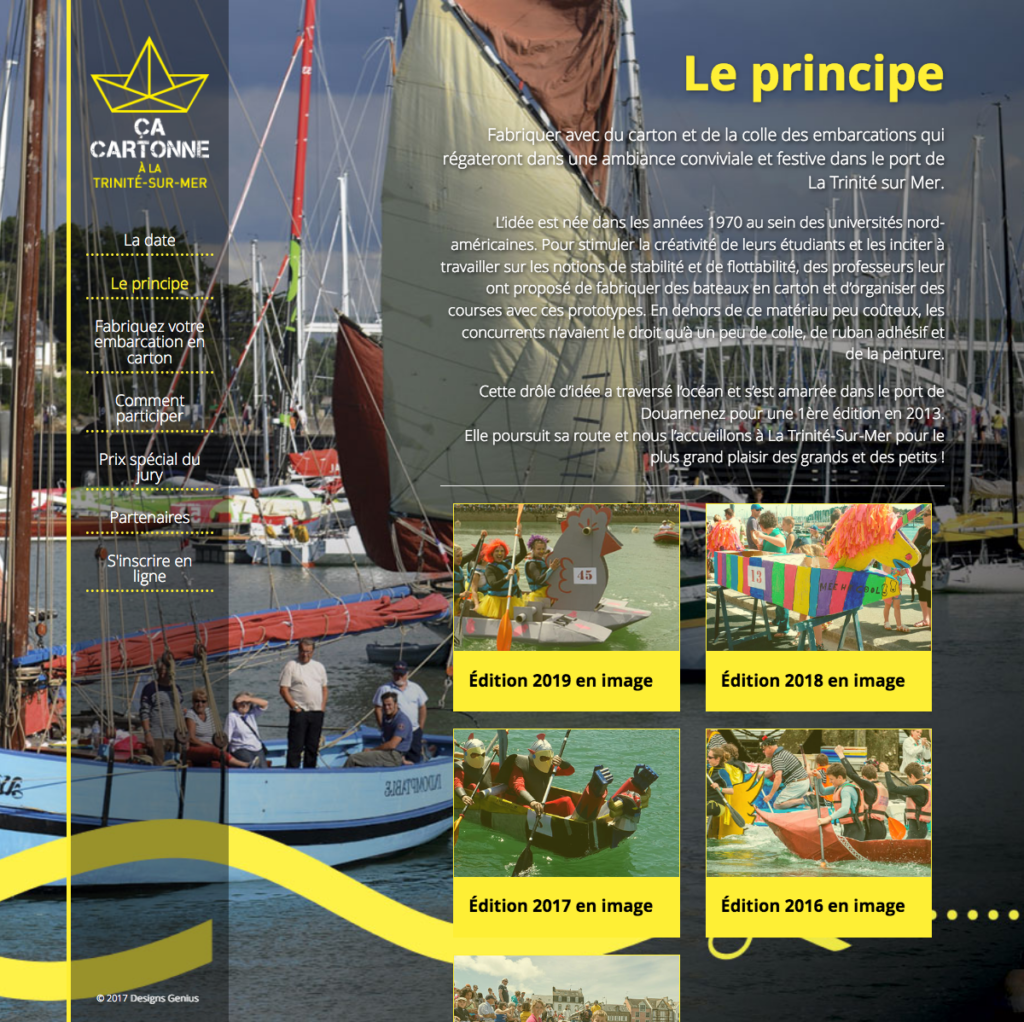 Ça cartonne à La Trinité-sur-Mer
