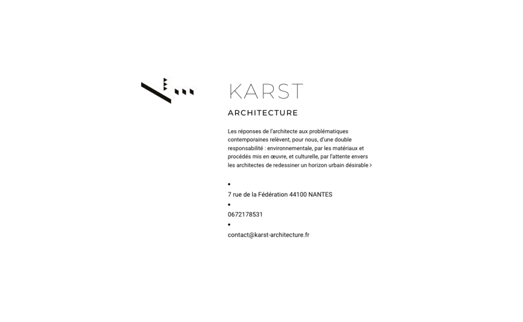 KARST Architecture