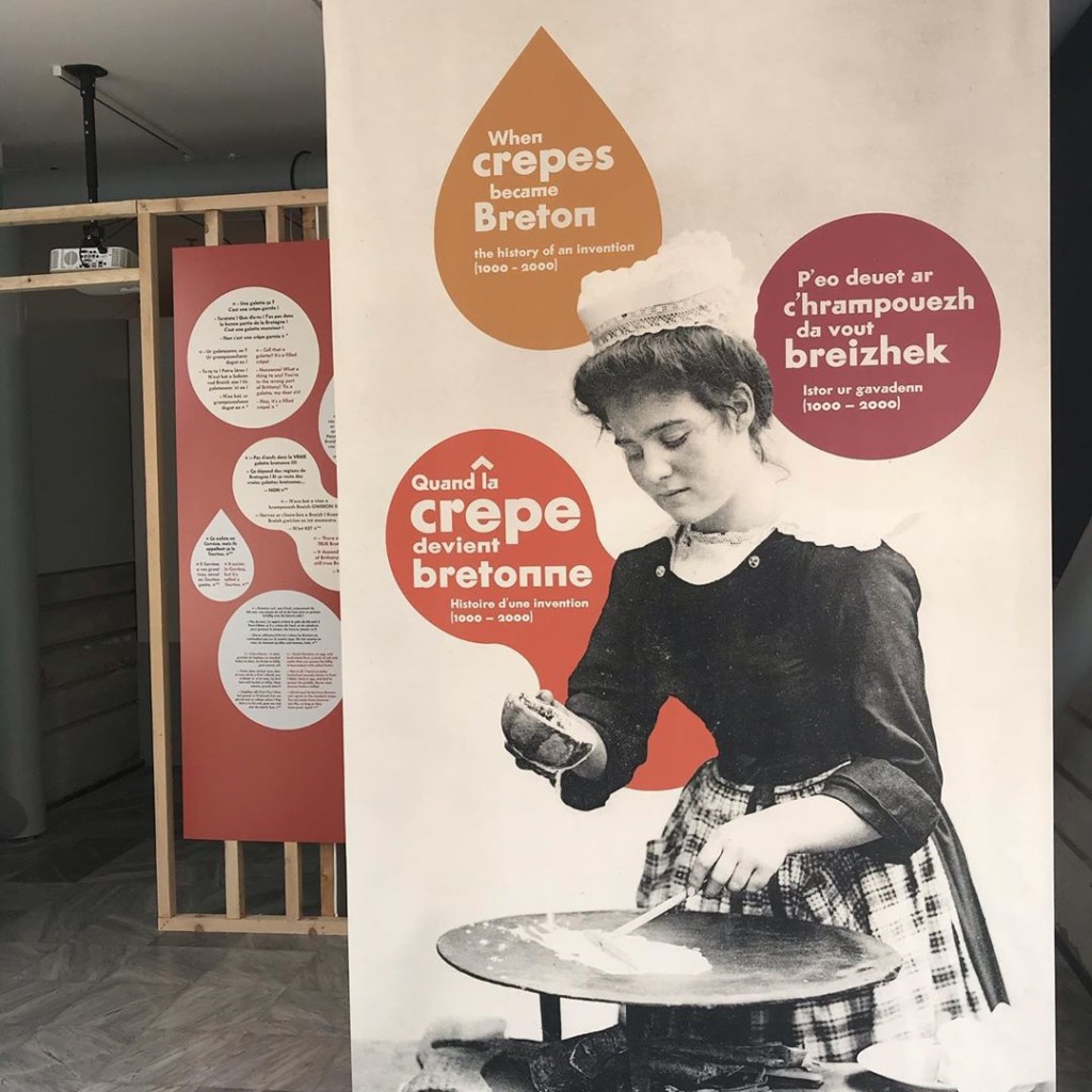 Quand la crêpe devient bretonne