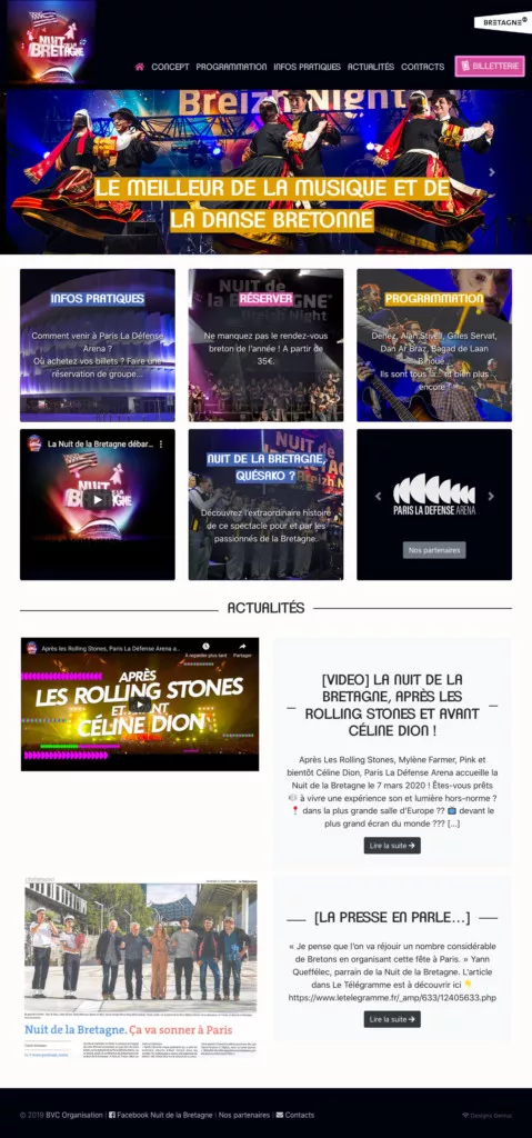Nuit de la Bretagne