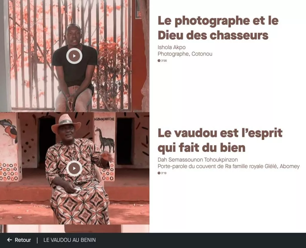 Multimédia Marabou de l&rsquo;extase