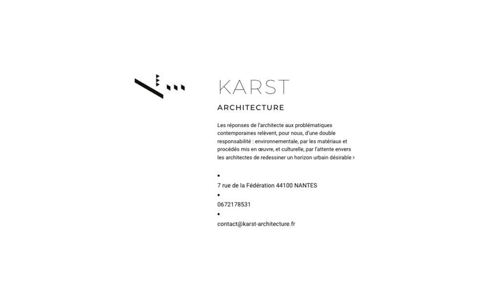 KARST Architecture